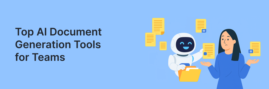 Top AI Document Generation Tools for Teams in 2026. Article by Innovation Forge.