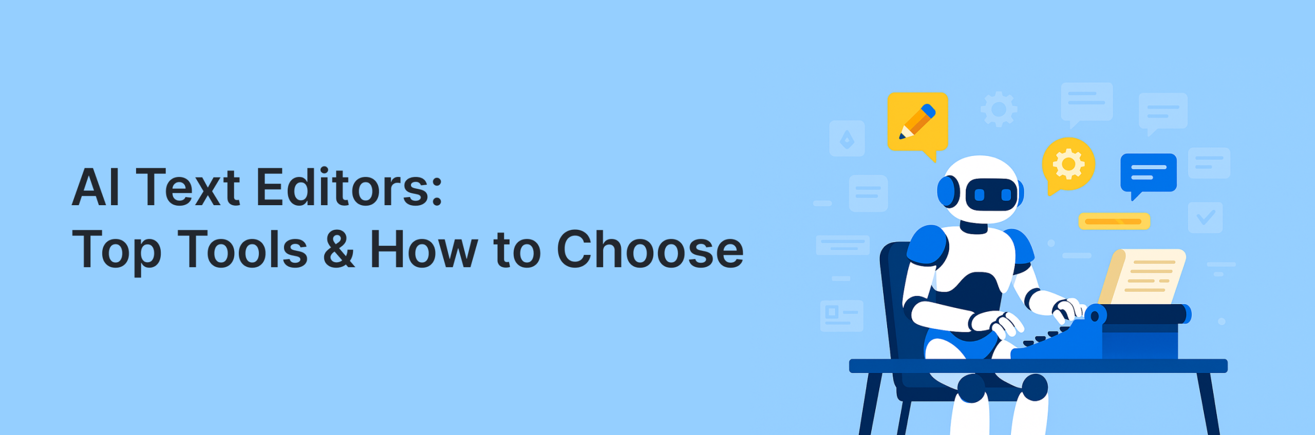 AI Text Editors & AI Agents: The Ultimate 2025 Comparison. Article by Innovation Forge.