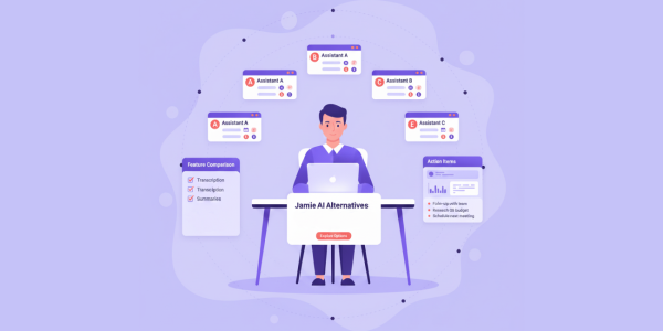 Jamie AI Alternatives: Top Picks for the Best AI Meeting Assistants